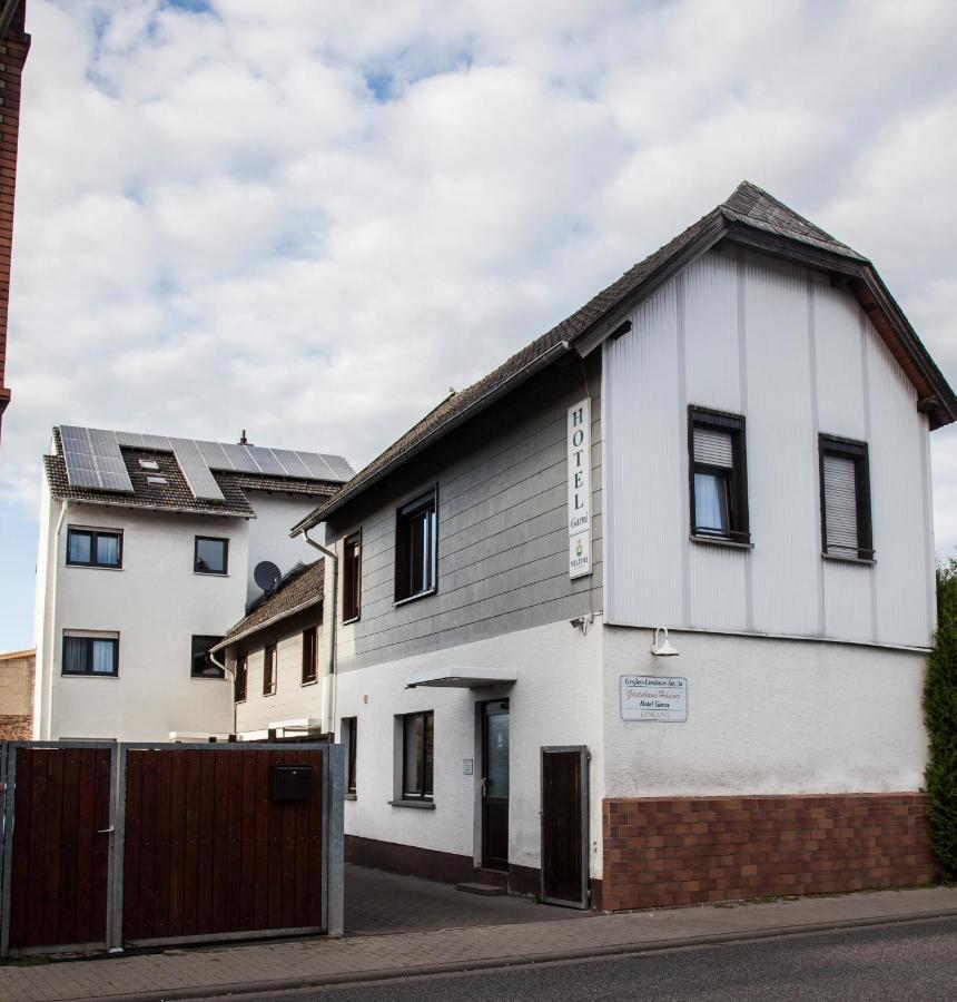 Gaestehaus Haeuser Linden  Eksteriør billede