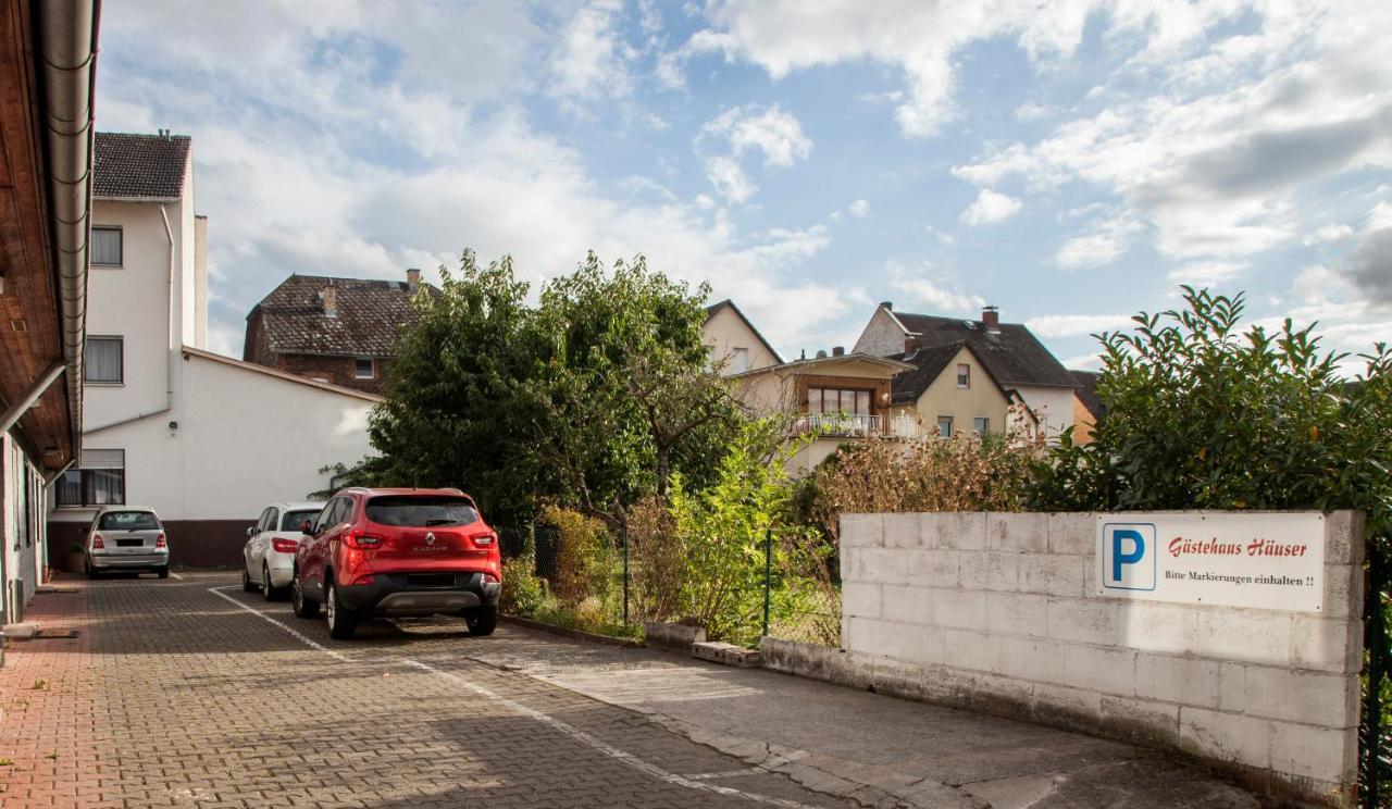 Gaestehaus Haeuser Linden  Eksteriør billede