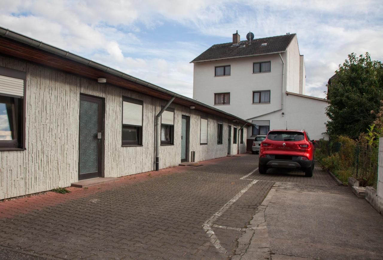 Gaestehaus Haeuser Linden  Eksteriør billede