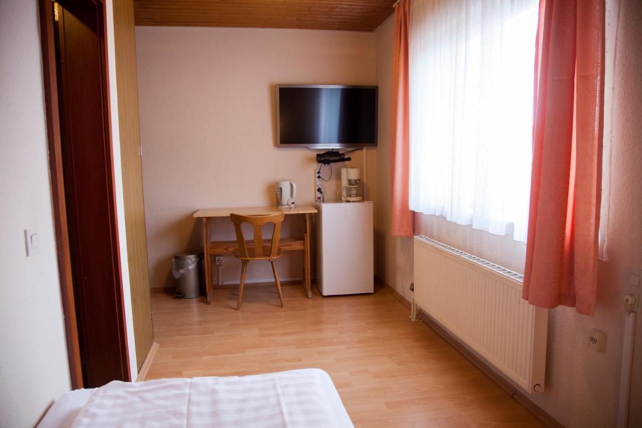 Gaestehaus Haeuser Linden  Eksteriør billede