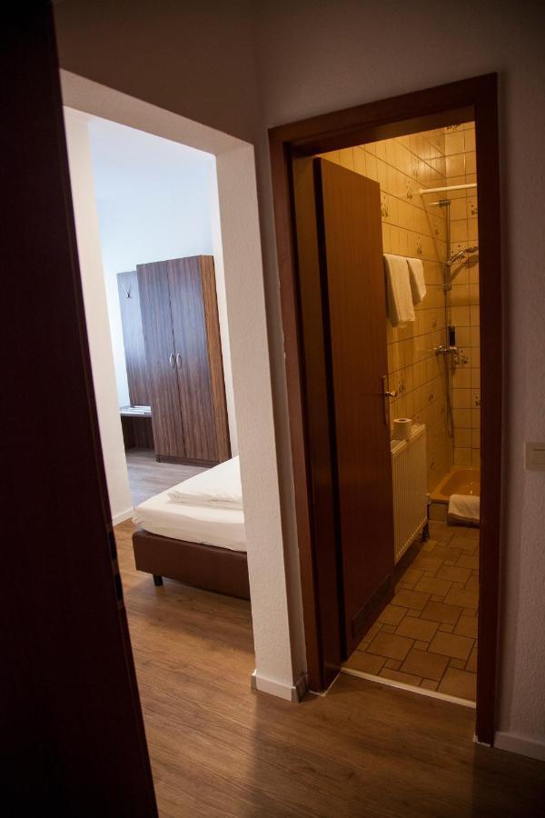 Gaestehaus Haeuser Linden  Eksteriør billede
