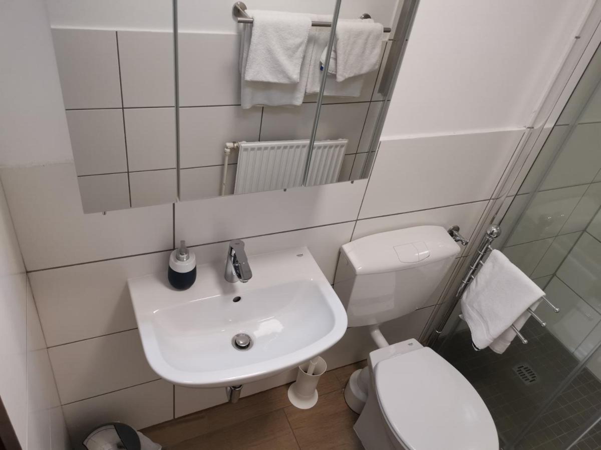 Gaestehaus Haeuser Linden  Eksteriør billede