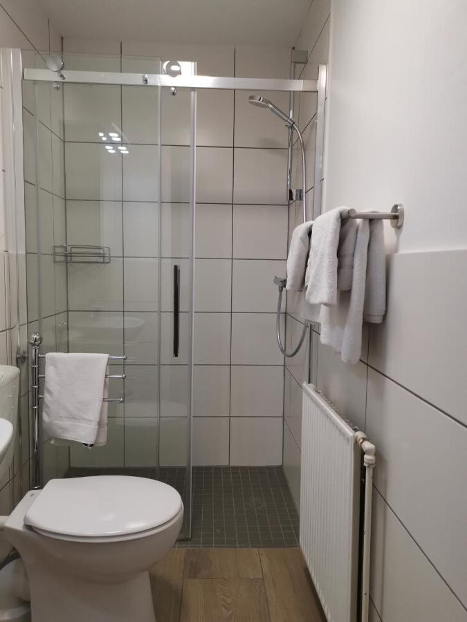Gaestehaus Haeuser Linden  Eksteriør billede